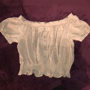 Off the shoulder top